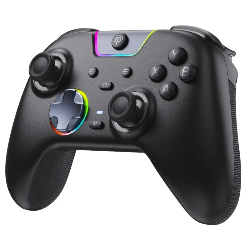 EasySMX X05Pro Multiplatform Wireless Gaming Controller With Quiet Button – Black
