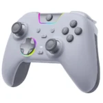 EasySMX X05Pro Multiplatform Wireless Gaming Controller With Quiet Button – White