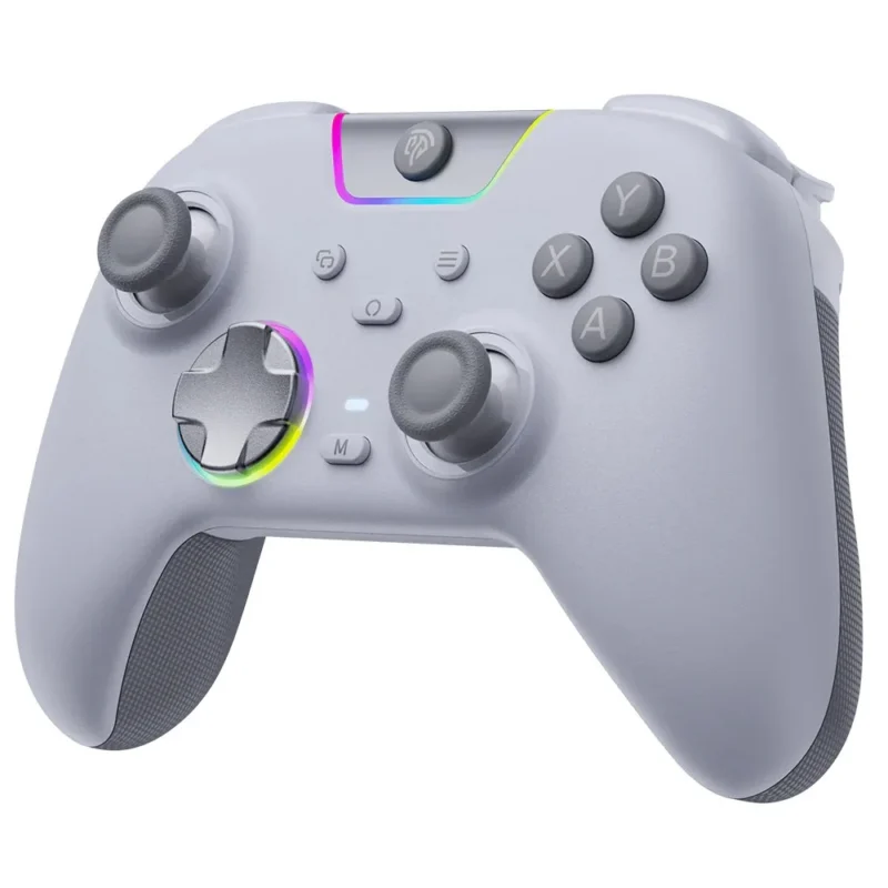 EasySMX X05Pro Multiplatform Wireless Gaming Controller With Quiet Button – White