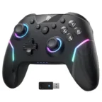 EasySMX X20 Multiplatform Gaming Controller with Trigger Lock And Hall Effect Sensors – Black