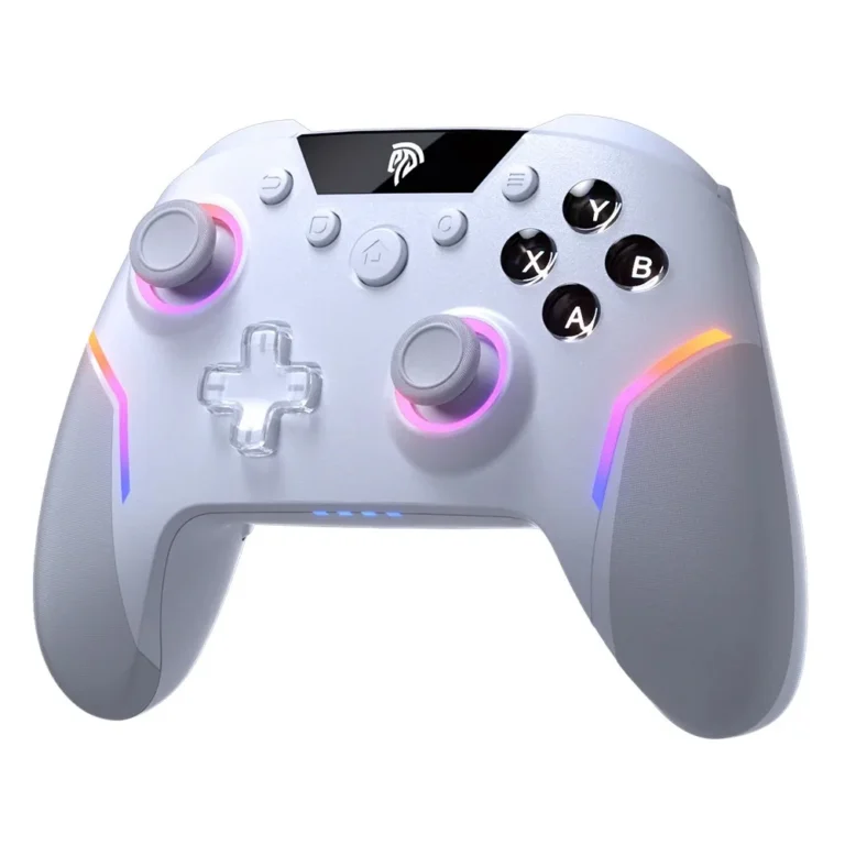 EasySMX X20 Multiplatform Gaming Controller with Trigger Lock And Hall Effect Sensors – White