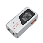 EPZ TS01 USB-C Gaming Sound Card Hi-Fi Grade DAC Chip Adaptive Dual 3.5mm Ports Portable Sound Card Built-in EQ Visualisation - Moonlight Silver - Image 3