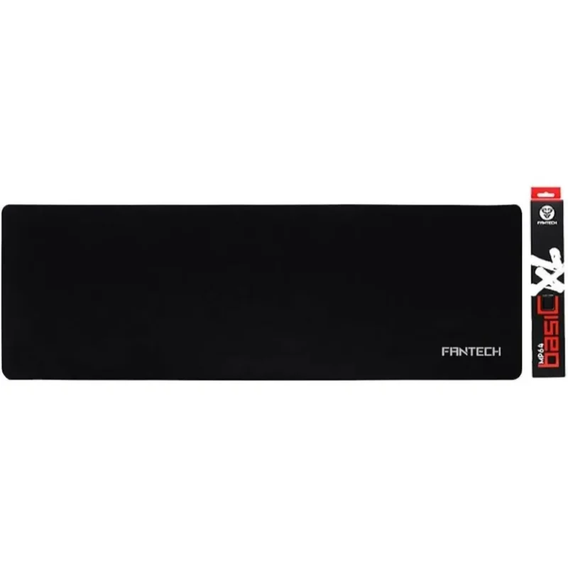 Fantech MP64 Basic XL Smooth Surface Water Resistance Non-Slip Base Gaming Mouse Pad For Keyboard & Mouse 64x21cm Speed Edition