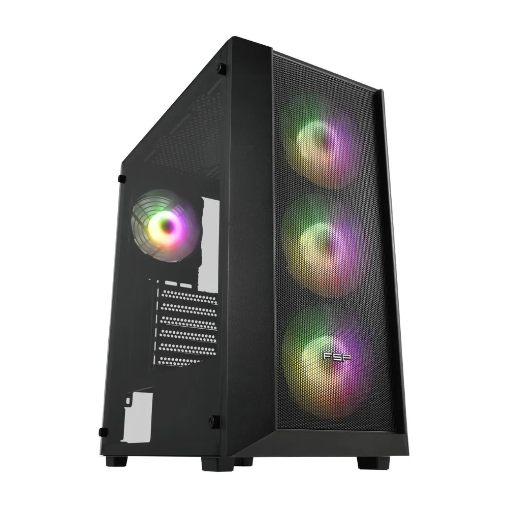 fsp-cmt218-argb-gaming-chassis-with-hyper-80-pro-650w-bronze - MegaComputer.pk FSP CMT218 ARGB Gaming Chassis with Hyper 80+ Pro 650W Bronze PSU Combo