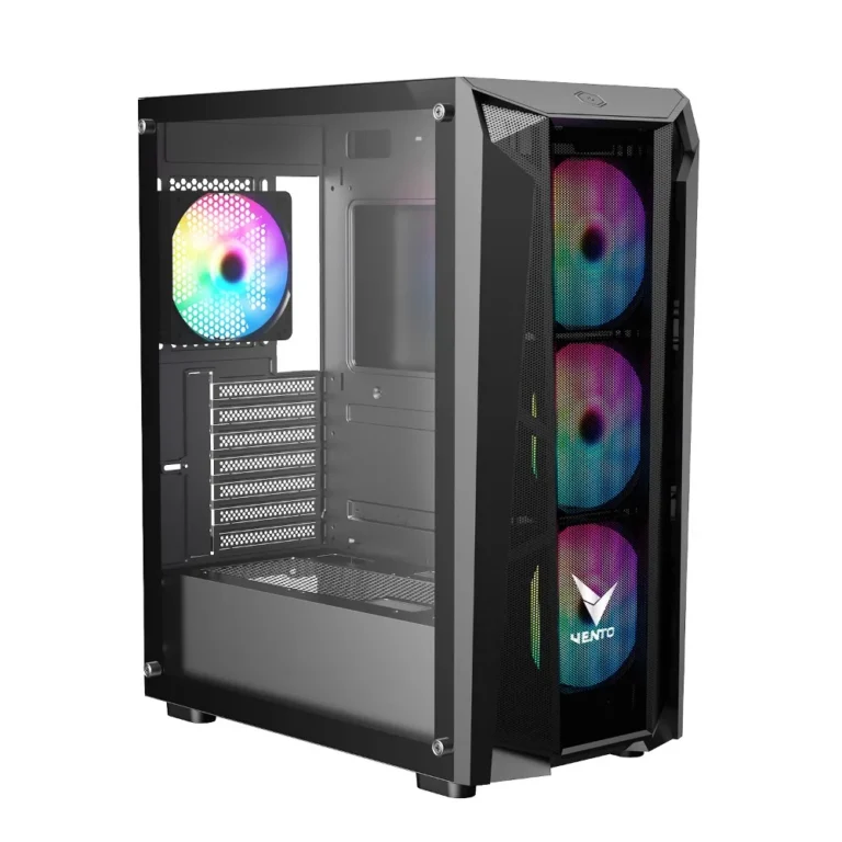 FSP VG15FE Gaming Chassis with 550W 80 Plus Bronze Power Supply and 4 RGB Fans