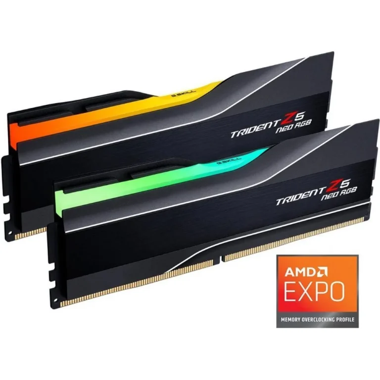 G.SKILL Trident Z5 Neo RGB Series AMD EXPO 32GB (2 x 16GB) 288-Pin PC RAM DDR5 6000 CL36 (PC5 48000) Desktop Memory