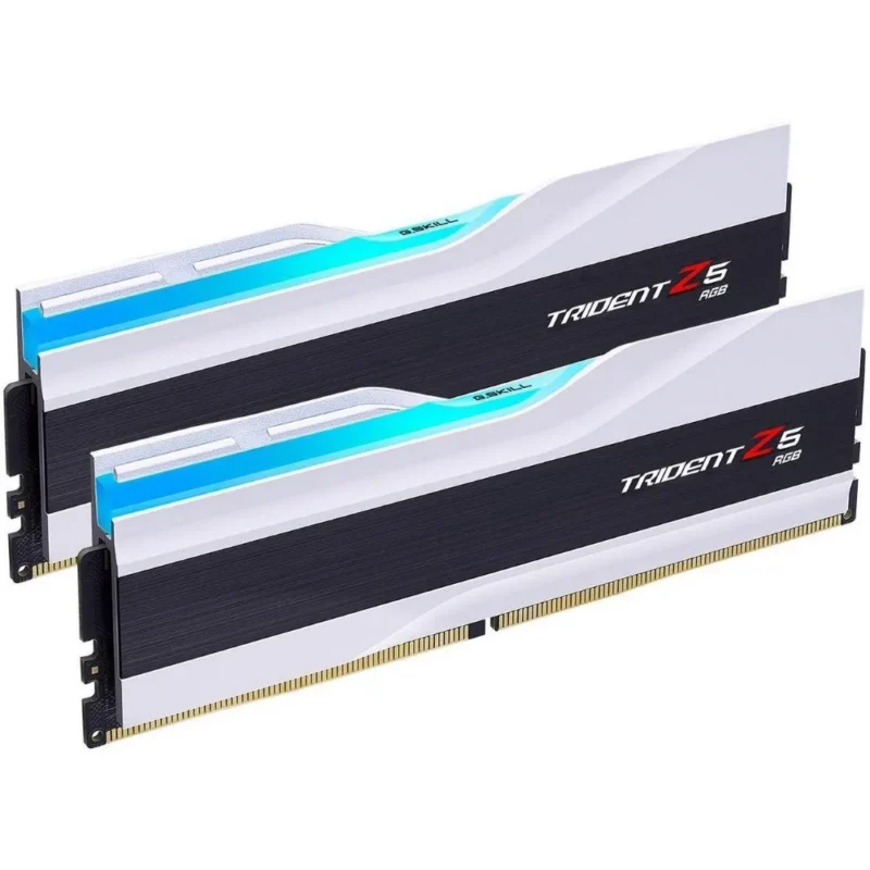 G.SKILL Trident Z5 RGB Series 32GB (2 x 16GB) 288-Pin PC RAM DDR5 6000 (PC5 48000) Desktop Memory White