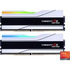 G.SKILL Trident Z5 RGB Series 32GB (2 x 16GB) 288-Pin PC RAM DDR5 6400 (PC5 51200) CL32 Desktop Memory White - Image 3