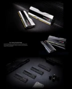 G.SKILL Trident Z5 RGB Series 32GB (2 x 16GB) 288-Pin PC RAM DDR5 6400 (PC5 51200) CL32 Desktop Memory White
