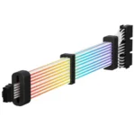 GameMax 12VHPWR ARGB PSU Extension Cable – Black