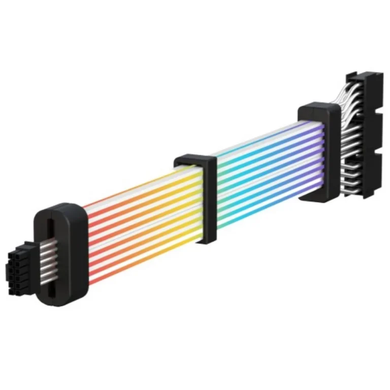 GameMax 12VHPWR ARGB PSU Extension Cable – Black