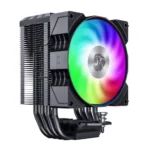 Gamemax GAMMA 90 Digiltal BK Tower CPU air cooler Painted – Black