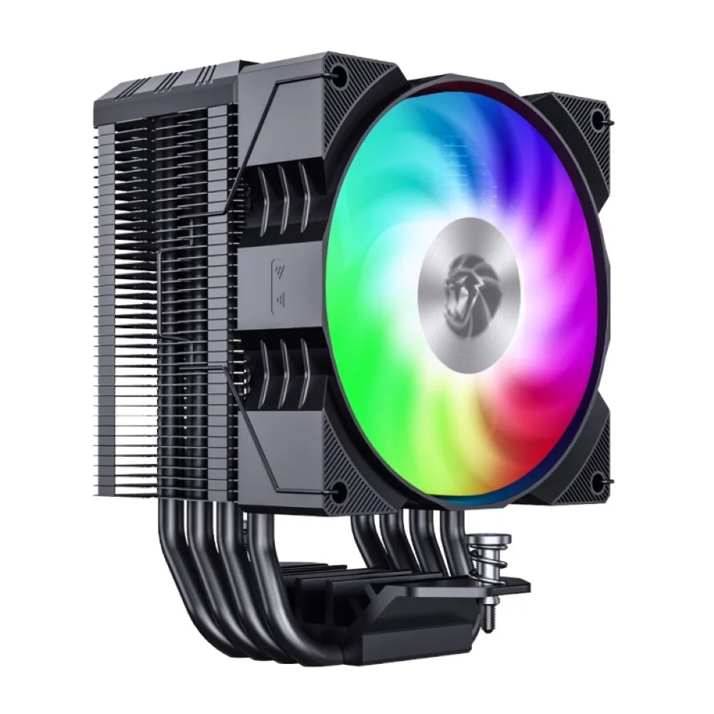 gamemax-gamma-90-digiltal-bk-tower-cpu-air-cooler-painted-bl-1 Gamemax GAMMA 90 Digiltal BK Tower CPU air cooler Painted – Black
