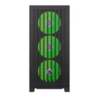 GameMax Leader 2 BK Mid Tower Gaming Case - Black - Image 2