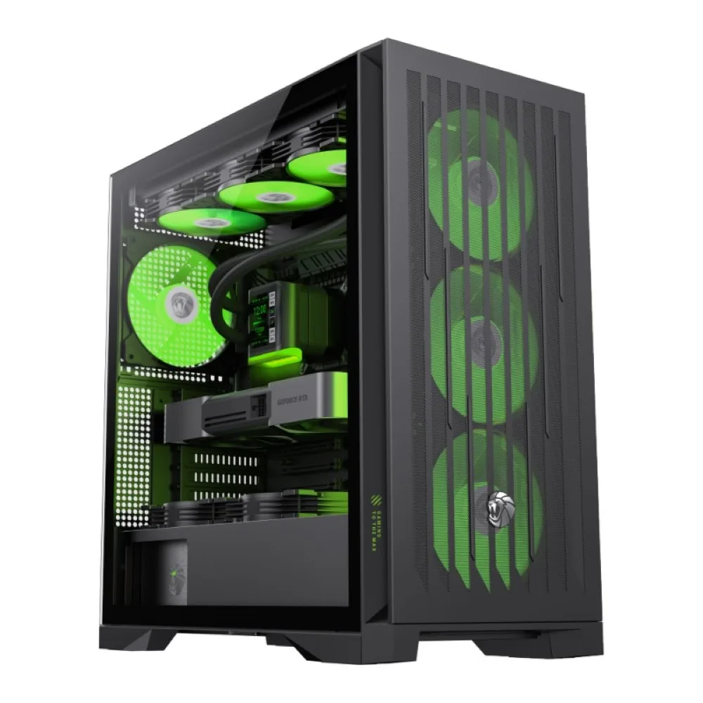gamemax-leader-2-bk-mid-tower-gaming-case-black GameMax Leader 2 BK Mid Tower Gaming Case – Black