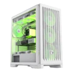 GameMax Leader 2 HW Mid Tower Gaming Case – White