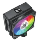 GameMax SIGMA 520 Digital BK Tower CPU air cooler Painted - Black - Image 3