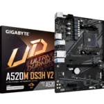 Gigabyte A520M DS3H V2 AMD AM4 DDR4 MicroATX Motherboard