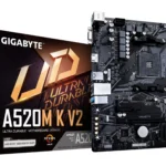 Gigabyte A520M K V2 AMD A520 Ultra Durable Motherboard