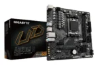 GIGABYTE A620M H AMD Socket AM5 Motherboard 2 SMD DIMMs PCIe x16 Micro ATX HDMI