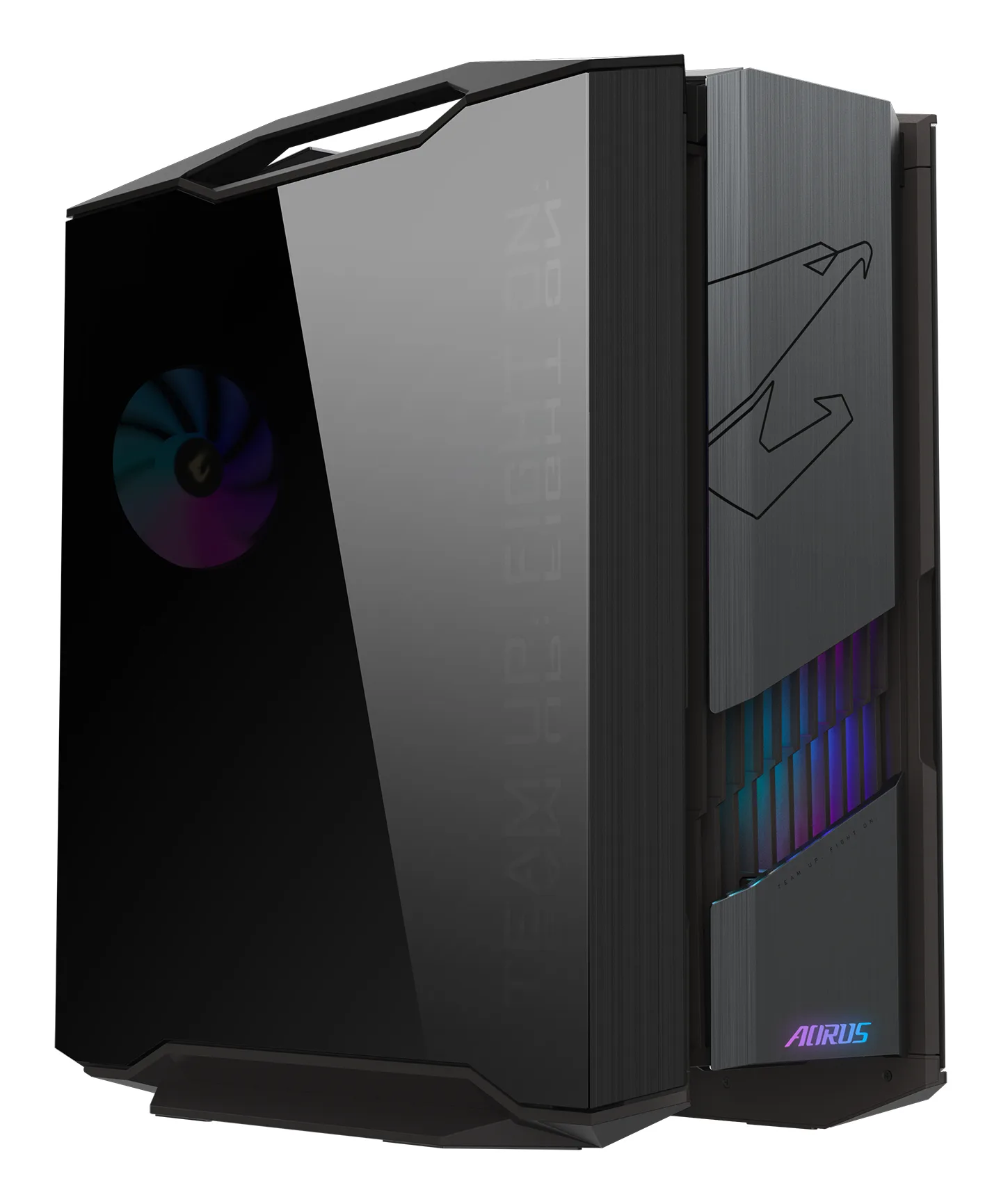 gigabyte-ac601g-1 - MegaComputer.pk GIGABYTE AORUS C601 GLASS GLOBAL E-ATX Mid-Tower Gaming Case
