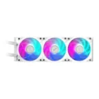 GIGABYTE Aorus Waterforce II 360 AIO Liquid Cooler White - Image 3
