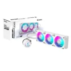 GIGABYTE Aorus Waterforce II 360 AIO Liquid Cooler White - Image 5