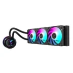 GIGABYTE Aorus Waterforce X II 360 AIO Liquid Cooler Black - Image 2