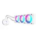 GIGABYTE Aorus Waterforce X II 360 AIO Liquid Cooler White - Image 2