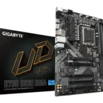 Gigabyte B760 DS3H DDR4 with 8+2+1 Hybrid Phases Digital VRM Solution Motherboard