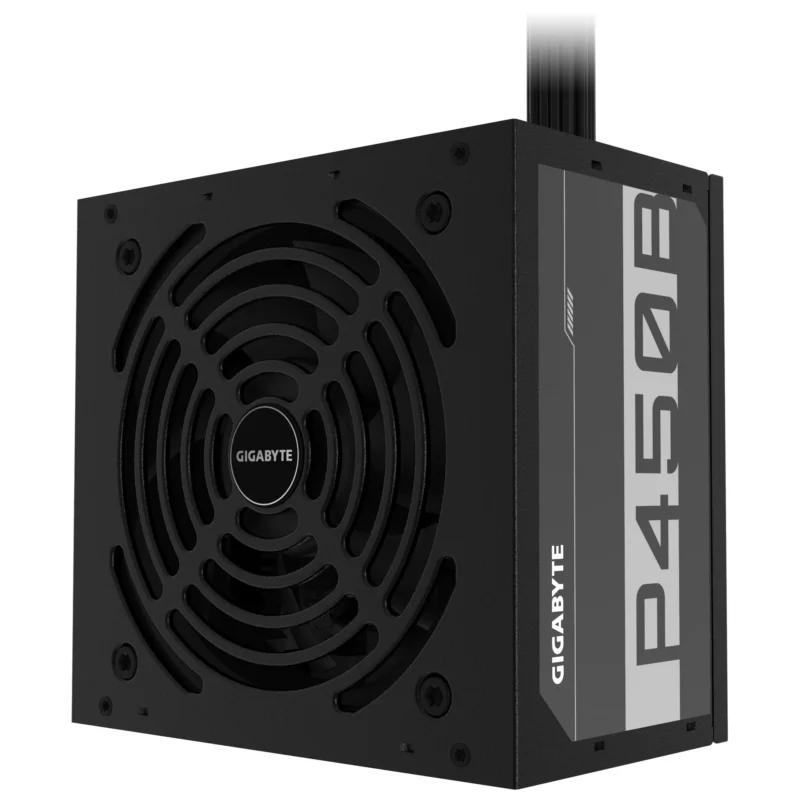 GIGABYTE GP-P450B 450 W ATX 12V v2.31 80 PLUS BRONZE Certified Non-Modular Active PFC Power Supply