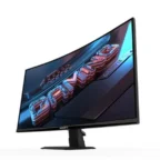 GIGABYTE GS27FC 27" VA Curved Gaming Monitor FHD 1920x1080 180Hz 1ms MPRT AMD FreeSync Premium HDMI, DP - Image 2