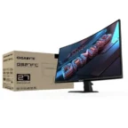 GIGABYTE GS27FC 27" VA Curved Gaming Monitor FHD 1920x1080 180Hz 1ms MPRT AMD FreeSync Premium HDMI, DP - Image 8