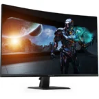 Gigabyte GS32QC 31.5" QHD 1440p 170Hz 1ms FreeSync Premium Curved Gaming Monitor - Image 2