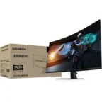 Gigabyte GS32QC 31.5" QHD 1440p 170Hz 1ms FreeSync Premium Curved Gaming Monitor - Image 8