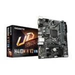 Gigabyte  H410M H V2 Durable with Intel® GbE LAN, Anti-Sulfur Resistor, Smart Fan 5 Motherboard