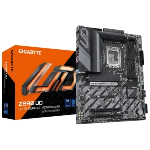 Gigabyte Z890 UD Intel LGA1851 AI Perfdrive, 4* DDR5 with XMP, PCIe Motherboard