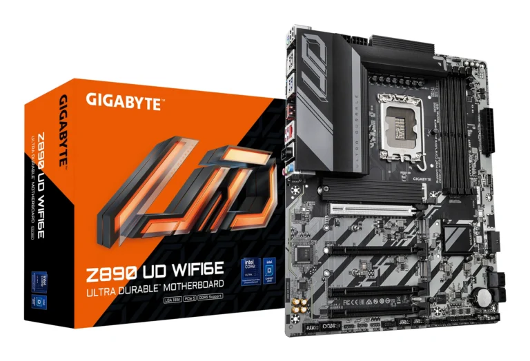 Gigabyte Z890 UD WIFI6E LGA 1851 ATX Motherboard