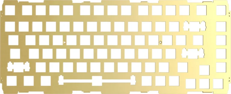 Glorious PC Gaming Race GMMK Pro 75 Switch Plate - Brass