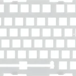 Glorious PC Gaming Race GMMK Pro 75 Switch Plate - Polycarbonate