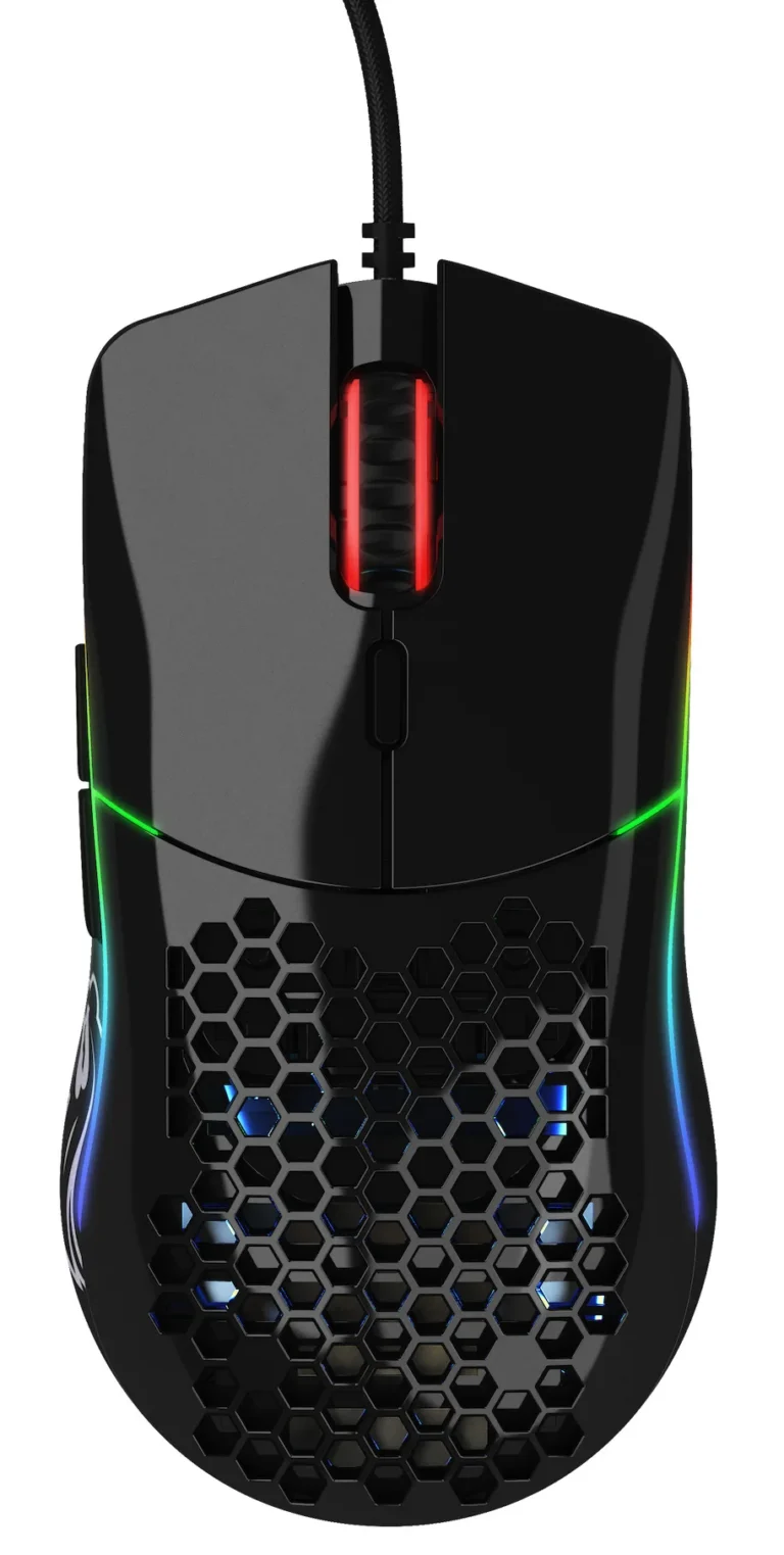 Glorious Model O Minus Glossy 59G Gaming Mouse Black