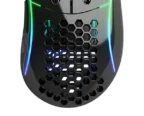 Glorious Model D (Glossy White) Extreme Lightweight Ergonomic Gaming Mouse 69G