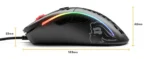 Glorious Model D (Glossy White) Extreme Lightweight Ergonomic Gaming Mouse 69G - Image 6