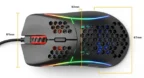 Glorious Model D (Glossy White) Extreme Lightweight Ergonomic Gaming Mouse 69G - Image 7
