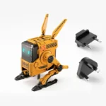GravaStar Alpha65 GaN 65W Wall Charger – War Damaged Yellow