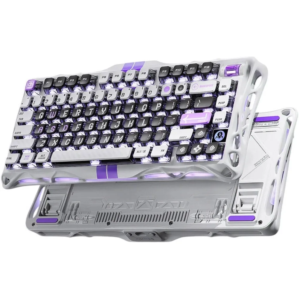 gravastar-mercury-v75-he-gaming-keyboard-75-layout-jade-pro - MegaComputer.pk GravaStar Mercury V75- HE Gaming Keyboard 75% Layout Jade Pro Switch 8kHz Polling Rate Semi-Aluminum Construction Dynamic Rapid Trigger Mecha Gray