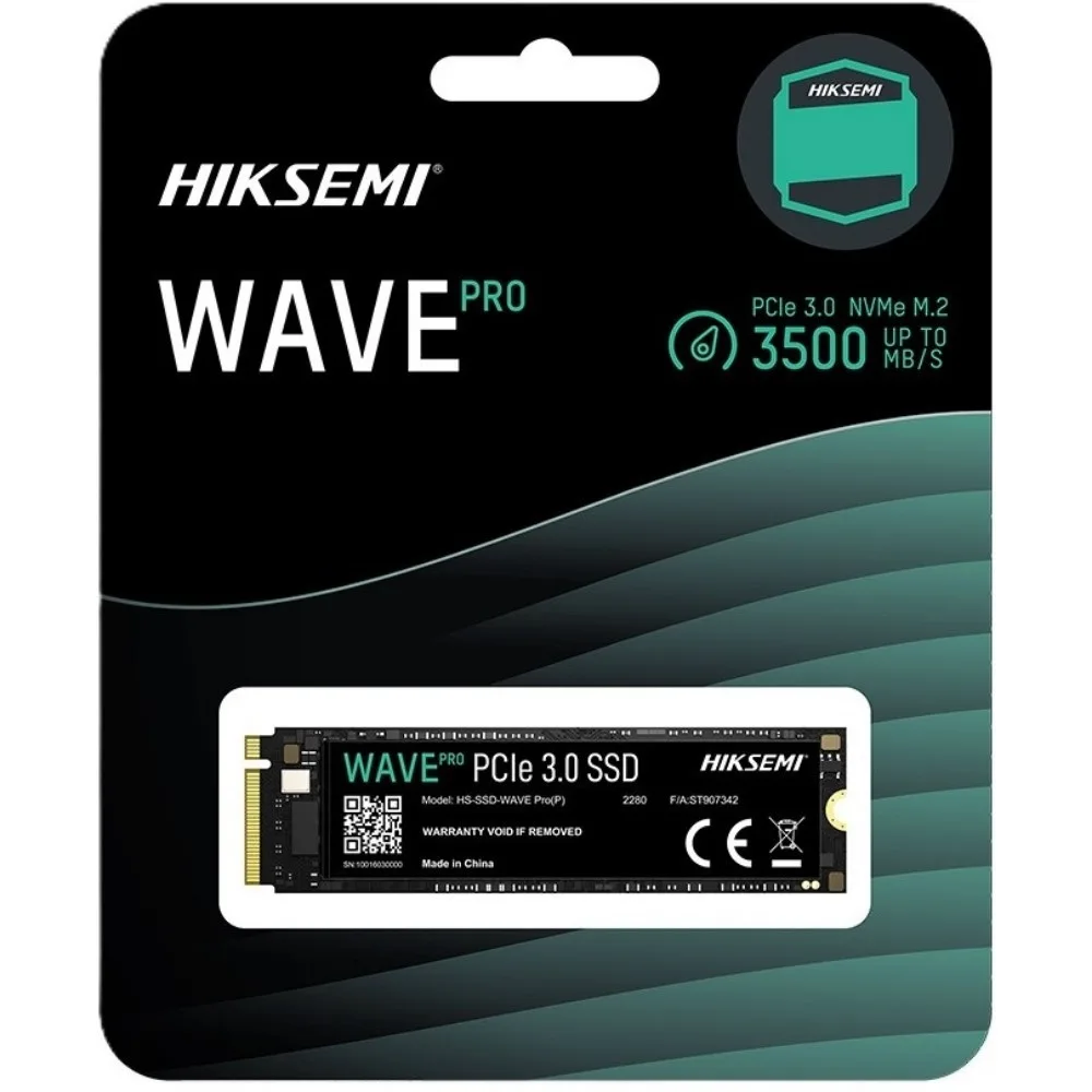 hiksemi-wave-1tb-m-2-pcie-3-0-nvme-ssd HikSemi Wave 1TB M.2 PCIe 3.0 NVMe SSD