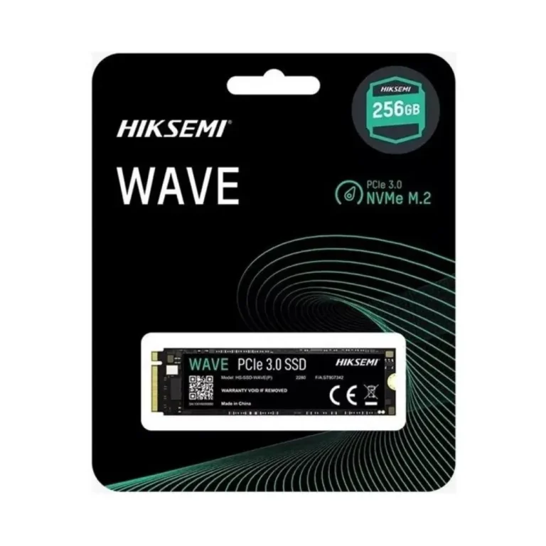 HikSemi Wave 256GB M.2 PCIe 3.0 NVMe SSD