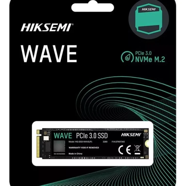 HikSemi WAVE 512GB PCIe 3.0 NVMe SSD
