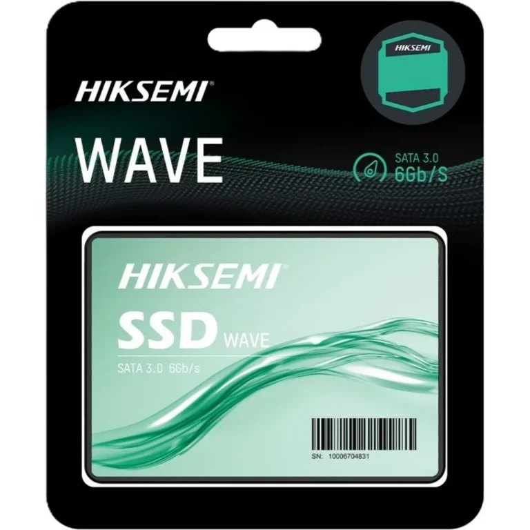 HikSemi Wave(S) 512GB 2.5″ SATA Internal SSD